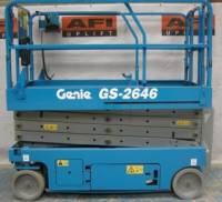 Xe nâng người, xe nâng thang GENIE GS-2646